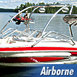 Airborne  wakeboard tower