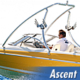 Ascent wakeboard tower