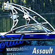 Assault  wakeboard tower