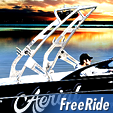 Aerial's FreeRide universal wakeboard tower 