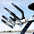 Racks  for wakeboard towers