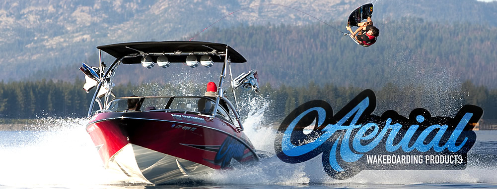Transform Your Boat with Aerial's Best Selling Line of Wakeboard Towers and Accessories