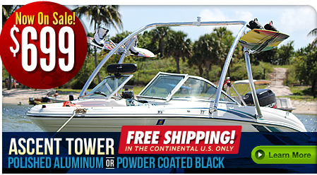 Ascent Wakeboard Tower