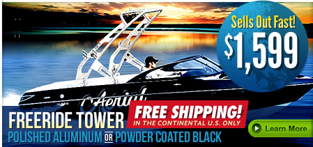FreeRide Wakeboard Tower