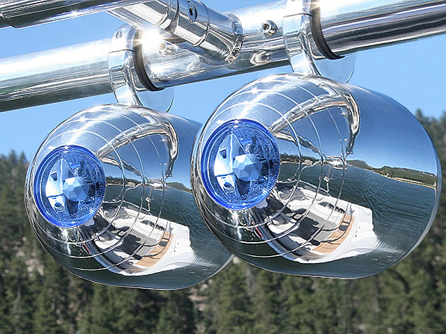 Thumbnail photo of speakers that fit a wakeboard tower