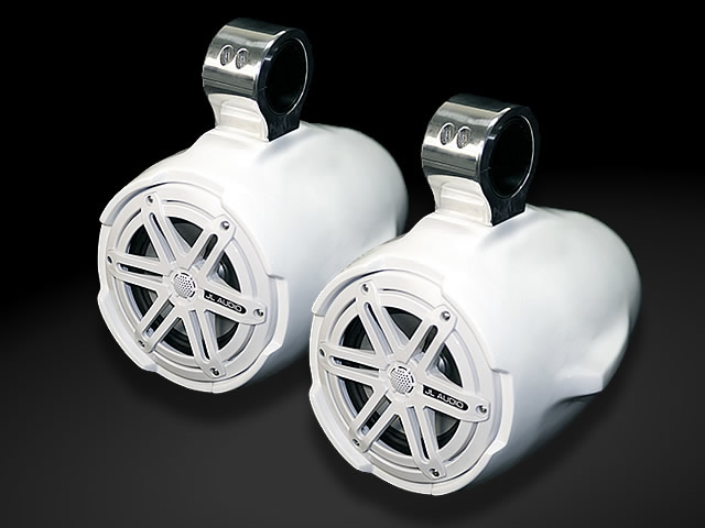 Thumbnail photo of speakers that fit a wakeboard tower