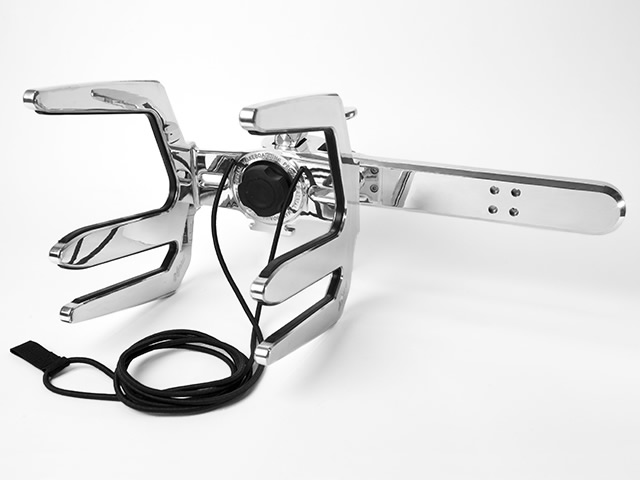 Thumbnail photo of wakeboard rack for wakeboard tower