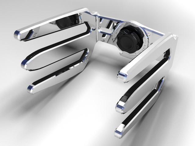 Thumbnail photo of wakeboard rack for wakeboard tower