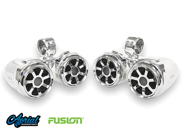 Thumbnail photo of speakers that fit a wakeboard tower