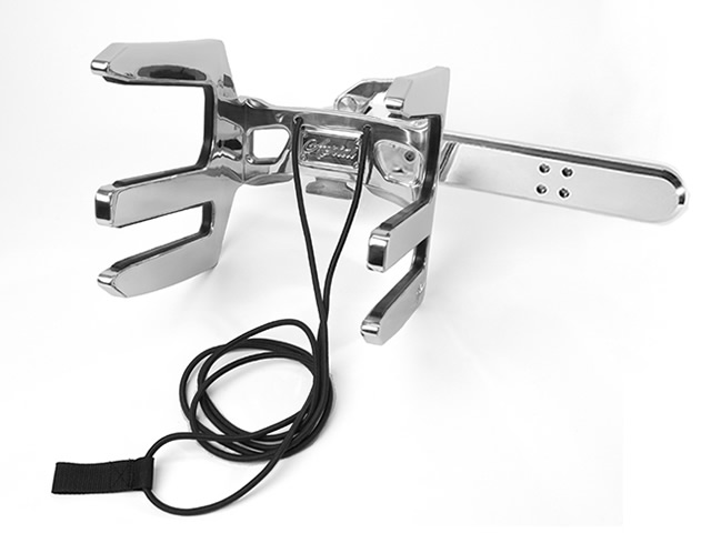 Thumbnail photo of wakeboard rack for wakeboard tower