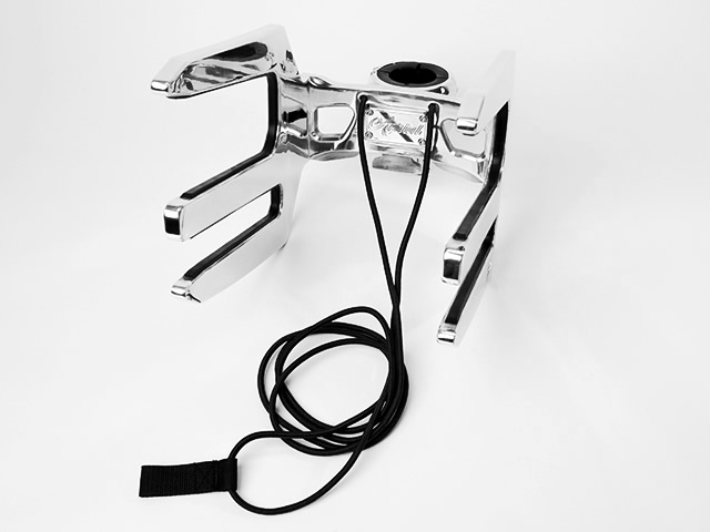 Thumbnail photo of wakeboard rack for wakeboard tower