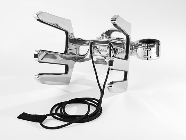 Thumbnail photo of wakeboard rack for wakeboard tower