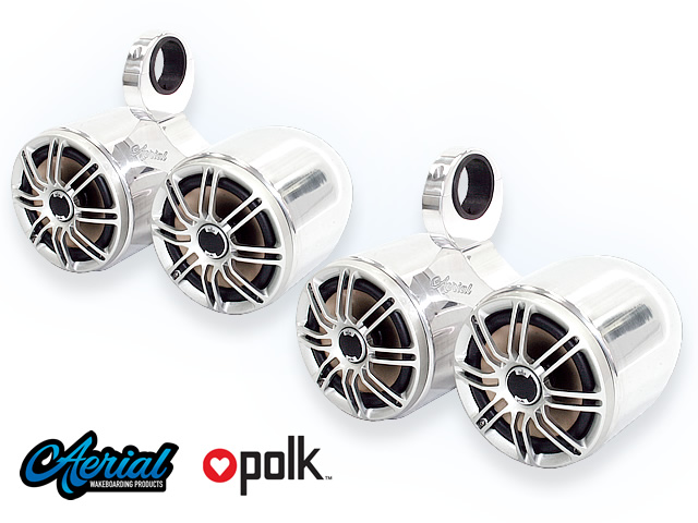 Thumbnail photo of speakers that fit a wakeboard tower