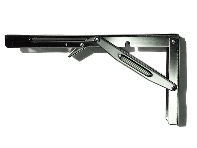 12" Stainless Steel Locking Table Bracket (316 SS)