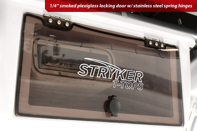 Stryker T-Top Electronics Box