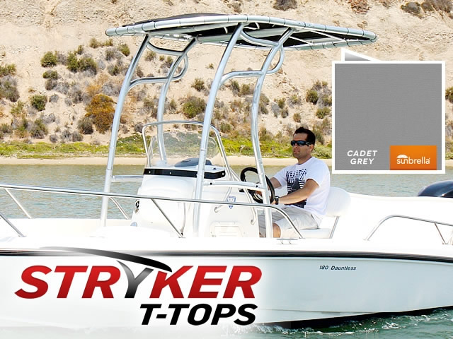 Stryker T-Top Complete - Grey