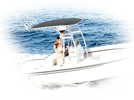 Stryker T-Tops - Great Shade for Your Center Console Boat