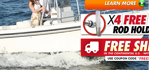 Stryker SG300 offers boat owners fantastic protection from the sun with Sunbrella marine grade canvas. 