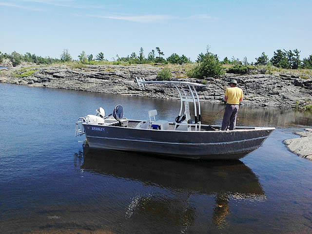 Nissan center console boat #10