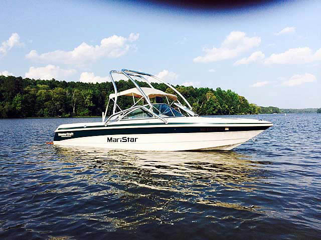 1999 Mastercraft Maristar 205 Vrs Wakeboard Tower 1999 Mastercraft