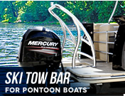 Universal Ski Tow Bar for Pontoon Boats